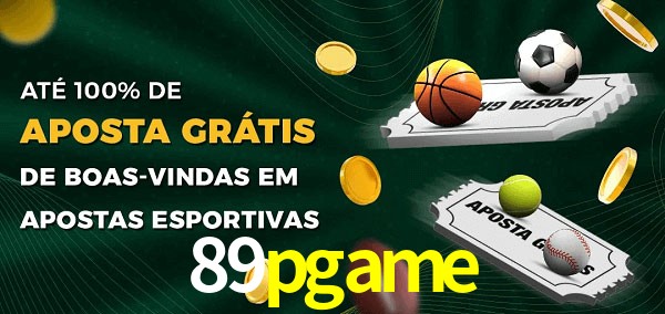 89pgame Ate 100% de Aposta Gratis