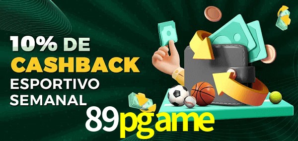 10% de bônus de cashback na 89pgame